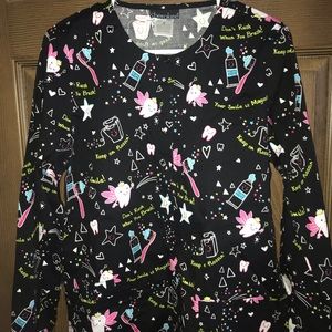 Cherokee Scrub Jacket